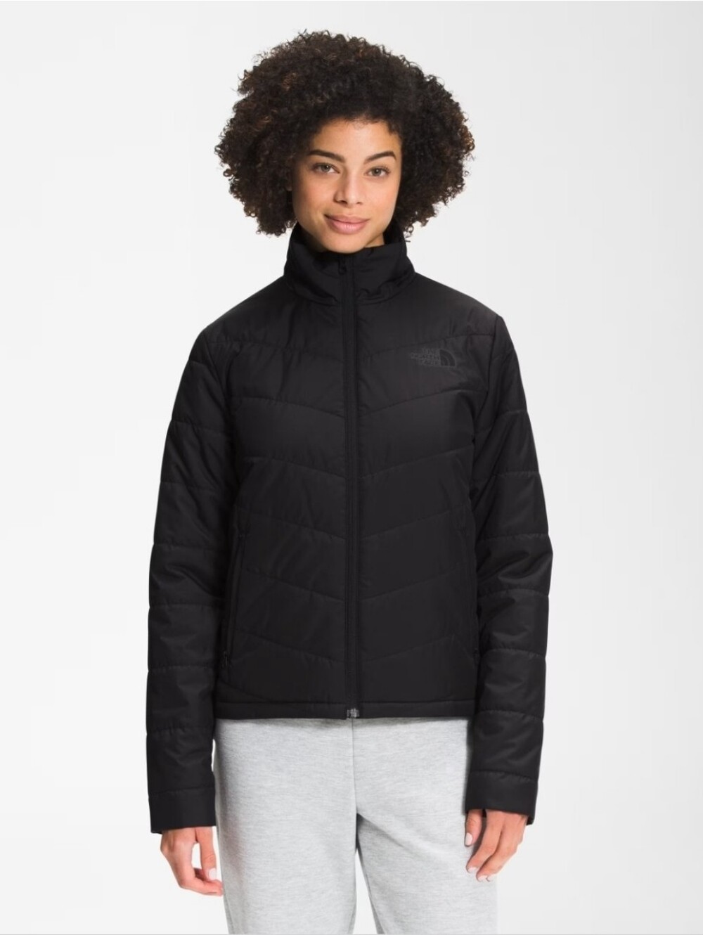 The North Face Women's Tamburello Jacket Lightweight Puffer Chevron Gorpcore XS